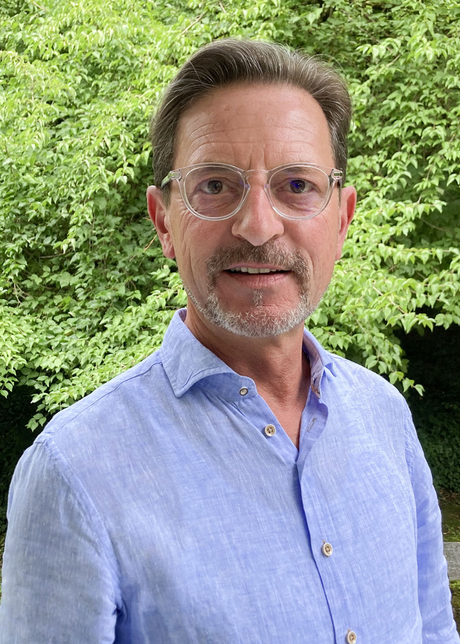 Portrait Rainer Burkert Alpha